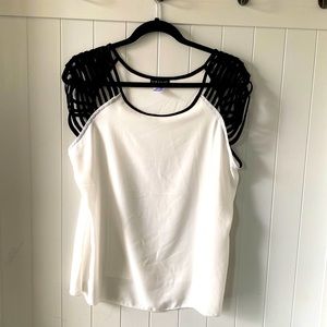 Super fun slit sleeve blouse great for a night out